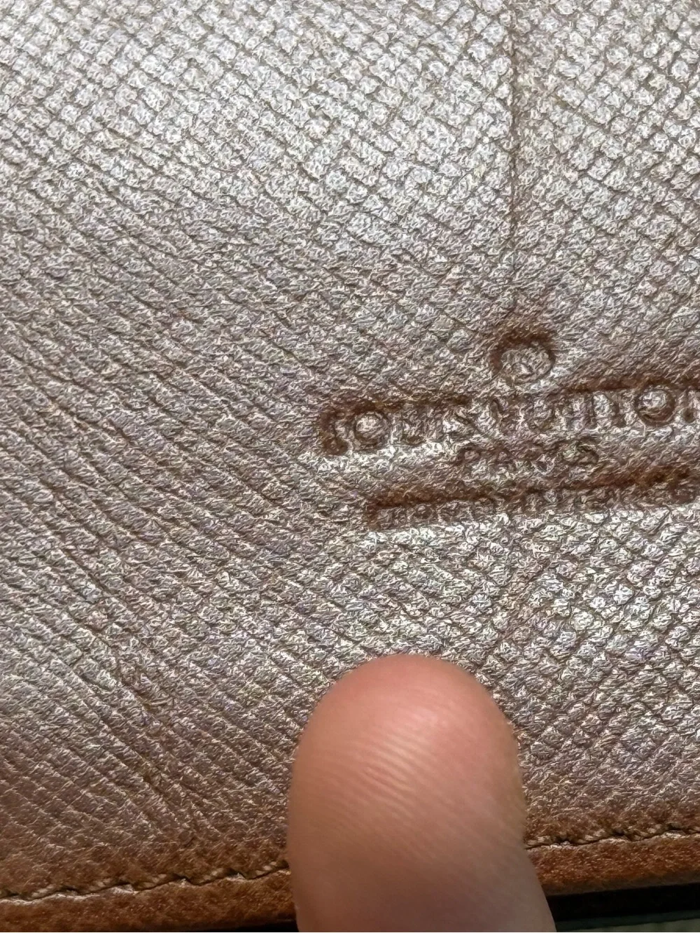 Louis Vuitton Vintage Monogram Long Pocket Book